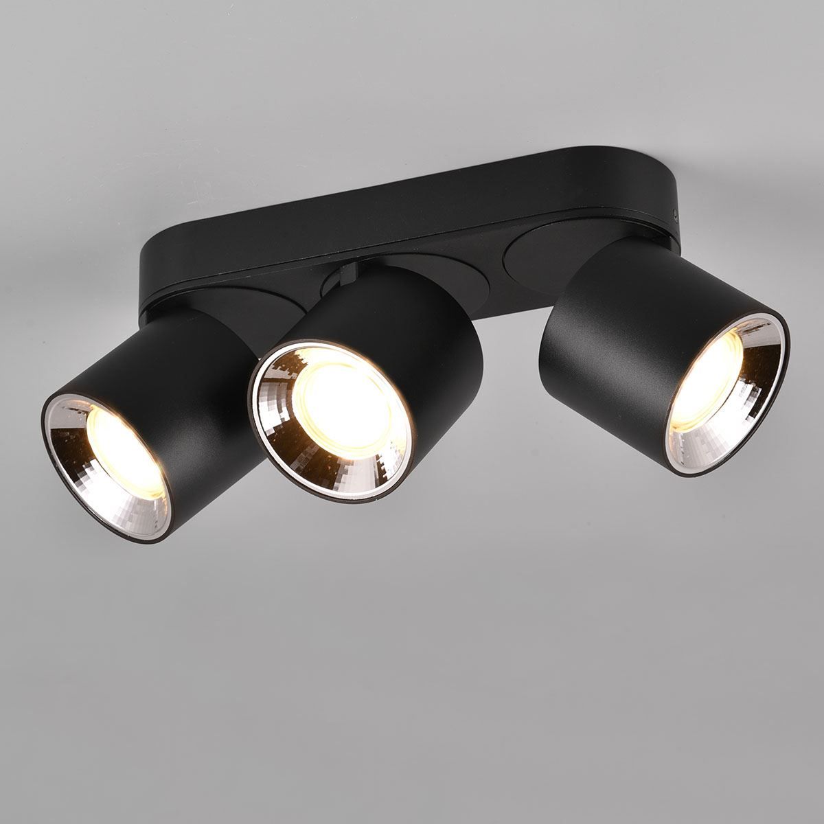Lampadari & plafoniere: Deckenleuchte, Schwarz, 27 cm x 8 cm – Nuovo (secondo la descrizione) da Kreuzlingen venduto da Smart-Light
