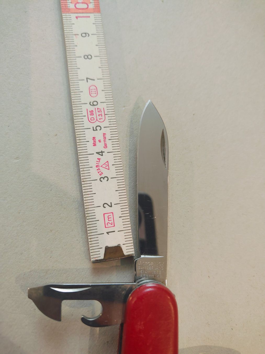 Victorinox Coltelli tascabile: Victorinox Sackmesser – Usato da Olten venduto da Mezopotamya 4