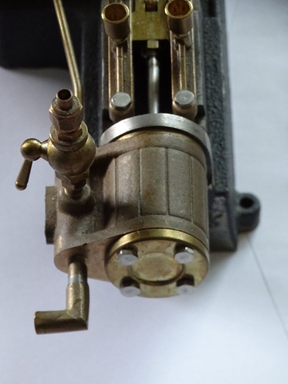 Modellbausätze & Standmodelle: Kleine Dampfmaschine ev. Stuart – Neu (gemäss Beschreibung) aus Hirzel von Musicman03 2