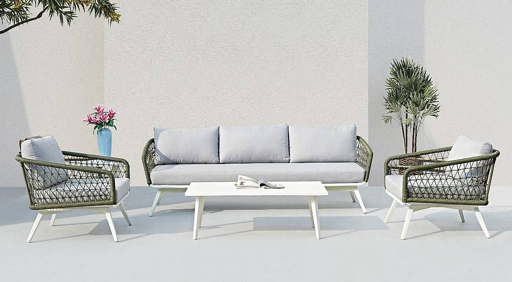 Divani: Garten Lounge Sitzgruppe Model 2026 – Nuovo e nell'imballaggio originale da Kölliken venduto da Peter-Moebel 3