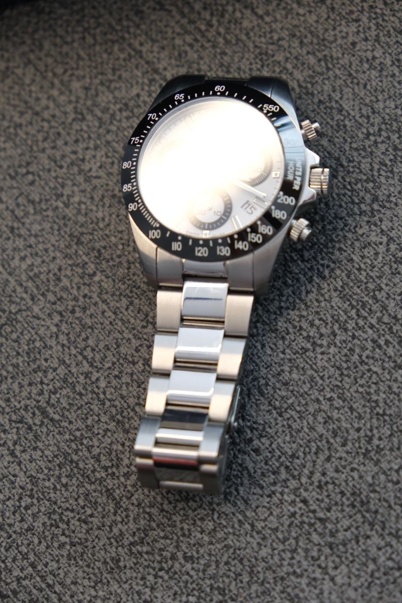 Uhren: Christophe Duchamp Grand Mont - Silver Dial / Black Bezel – Gebraucht aus Baar von crisbe1 2