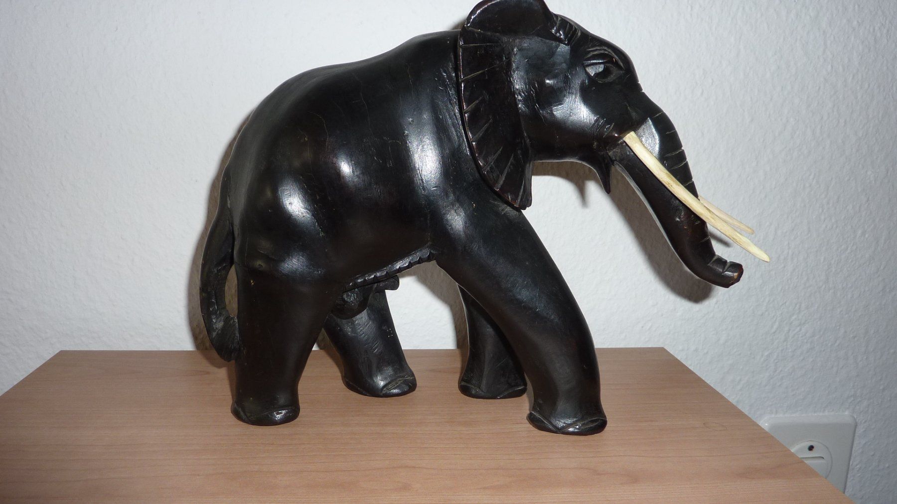 Figurines: geschnitzter  elefant – Neuf (Voir description) à Füllinsdorf par pmarkus 4
