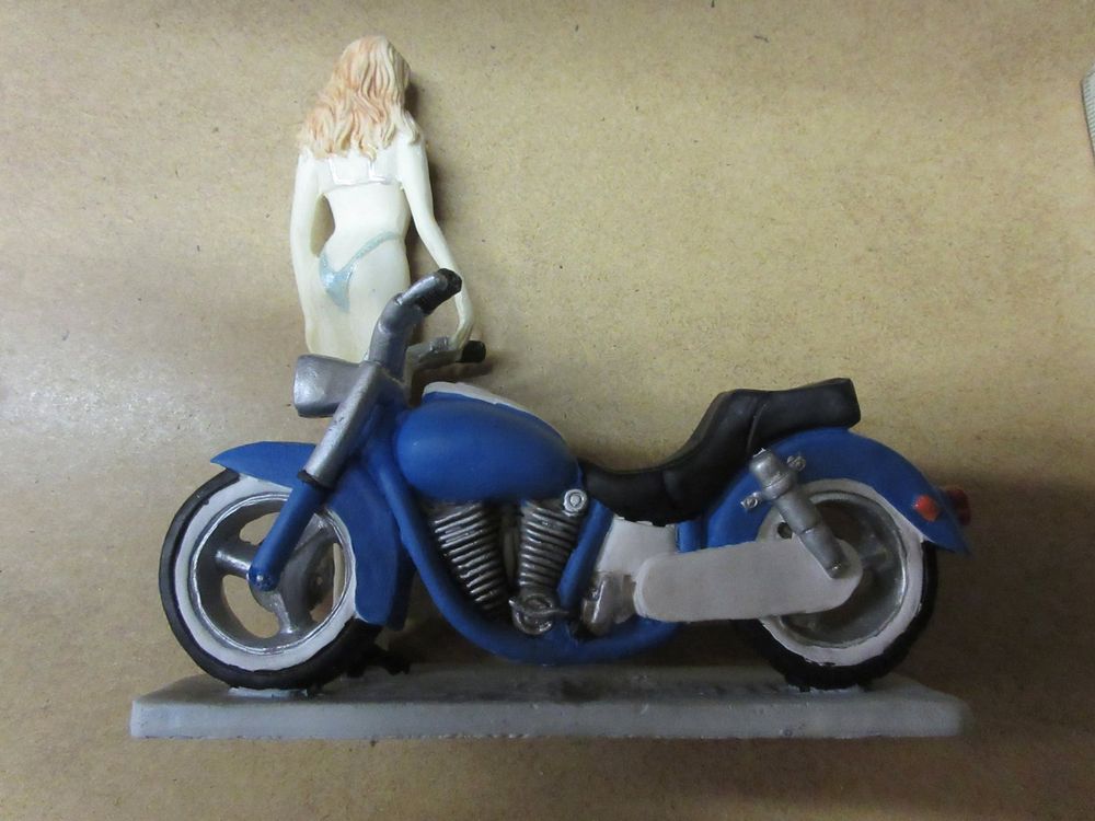 2 X MOTOS JOUET HARLEY DAVIDSON AVEC FIGURINES | Kaufen auf Ricardo