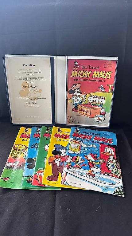 Fumetti: Micky Maus Reprint Kassette 1952 – Usato da Binningen venduto da hitchhiker01 2