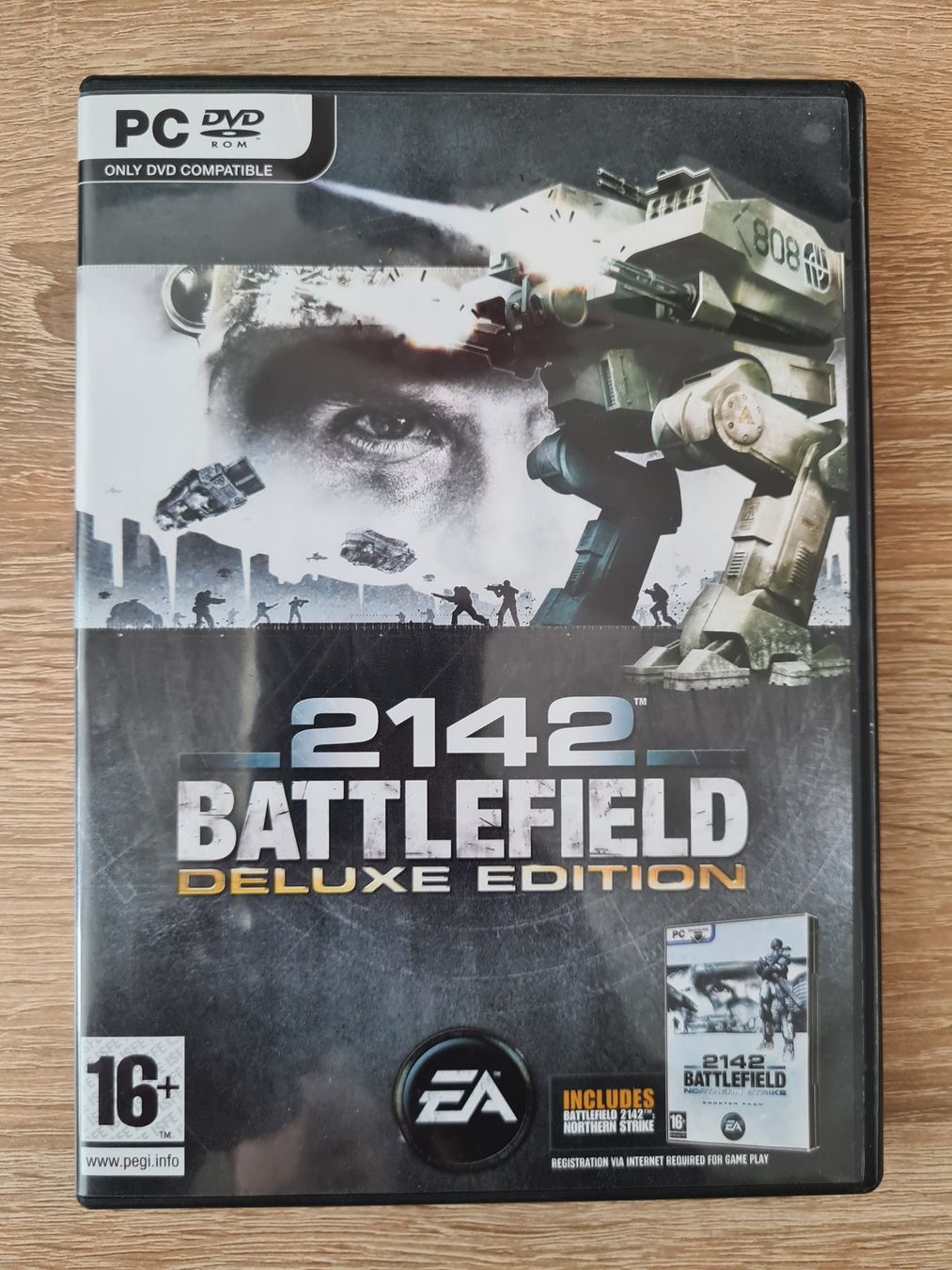 Spiele: Battlefield 2142 - Deluxe Edition (Multilanguage) - PC – Gebraucht aus Carouge GE von Franllo