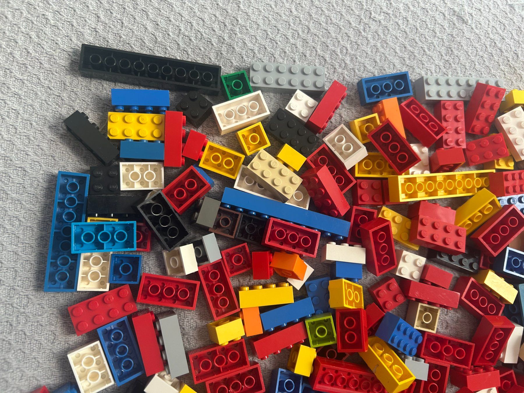 Lego Giocattoli: 800 Gramm Lego Grundbausteine – Usato da Volketswil venduto da Daniel68ernst 5