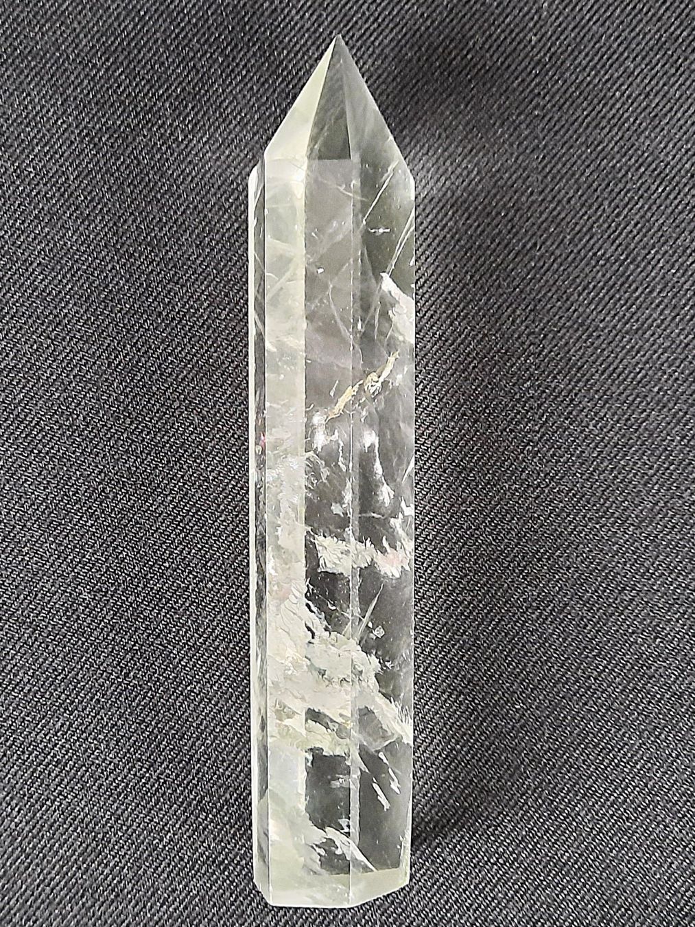 Minerali & Pietre curative: Crackle Quarz – Usato da Beinwil am See venduto da Restwert_Beinwil 2