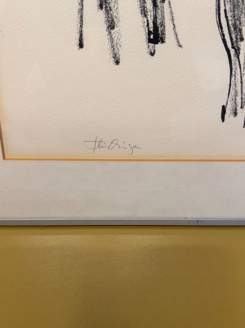 Grafiken & Lithographien: Lithos Hand signiertes Bild – Gebraucht aus Schlieren von Freundlich02 3