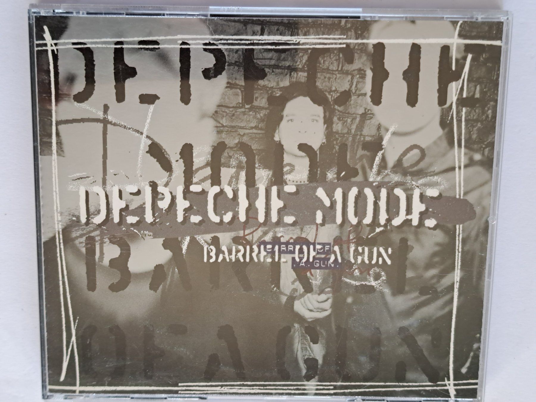 CD: Cd Depeche Mode - Barrel of a gun – Usato da Pully venduto da bro_n52j 1
