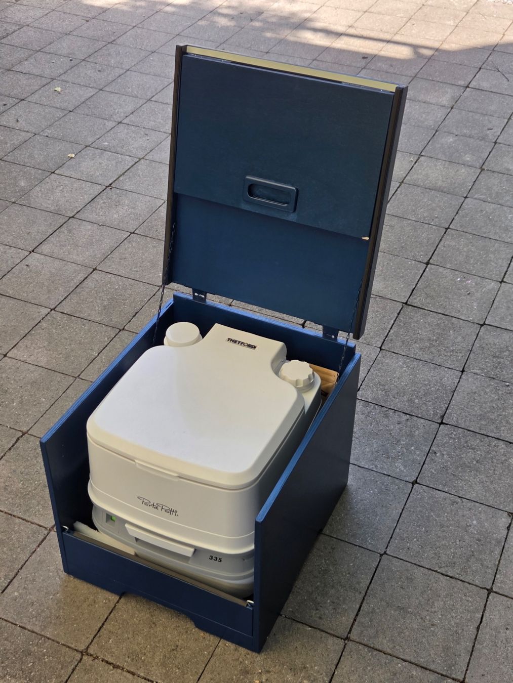Thetford WC: Camping Toilette Porta Potti 335 – Gebraucht aus Zuerich von Motz0 3