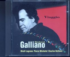 Viaggio - Richard Galliano