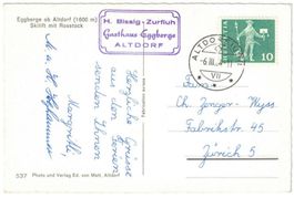 Altdorf - Skilift Eggberge