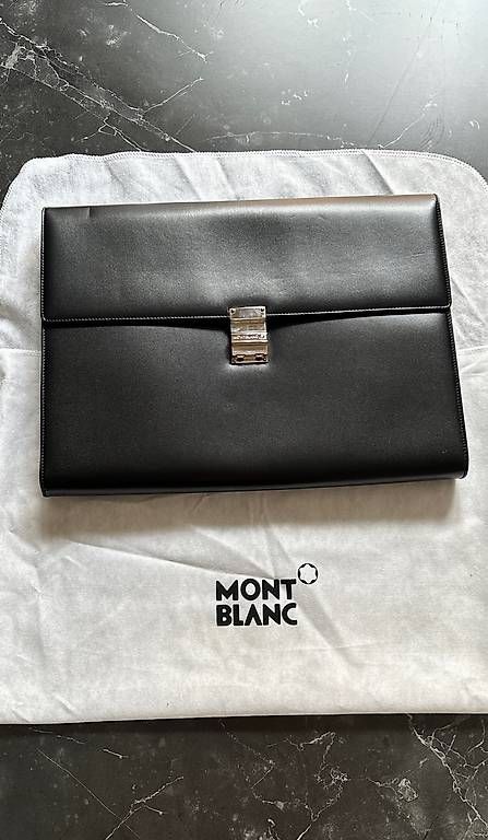 Montblanc Valigie & Borse: Montblanc Document Case – Usato da Zürich venduto da oli_gs9k