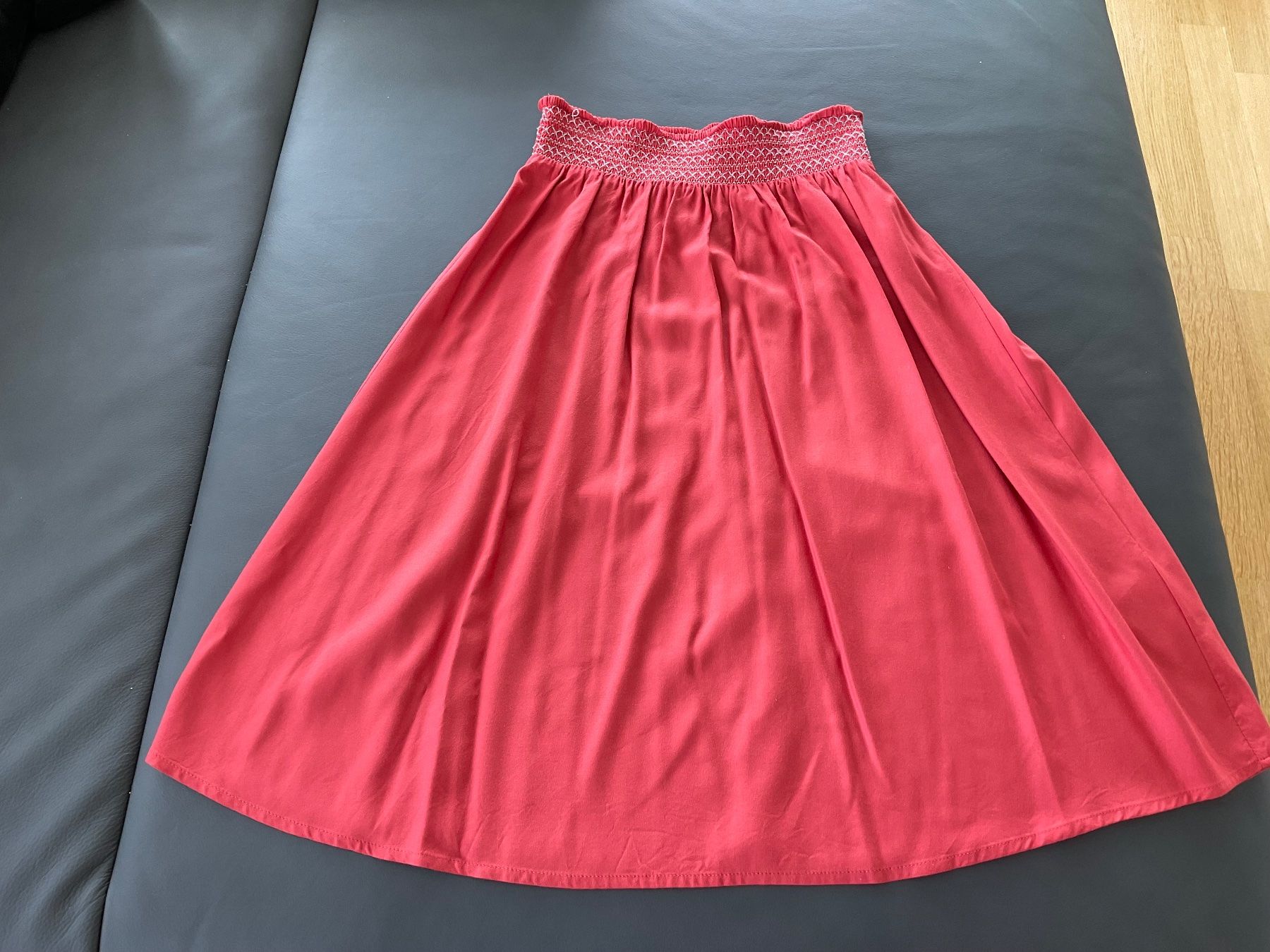 Gonne: Sommer Jupe Farbe Ocker – Usato da Horw venduto da Benny017