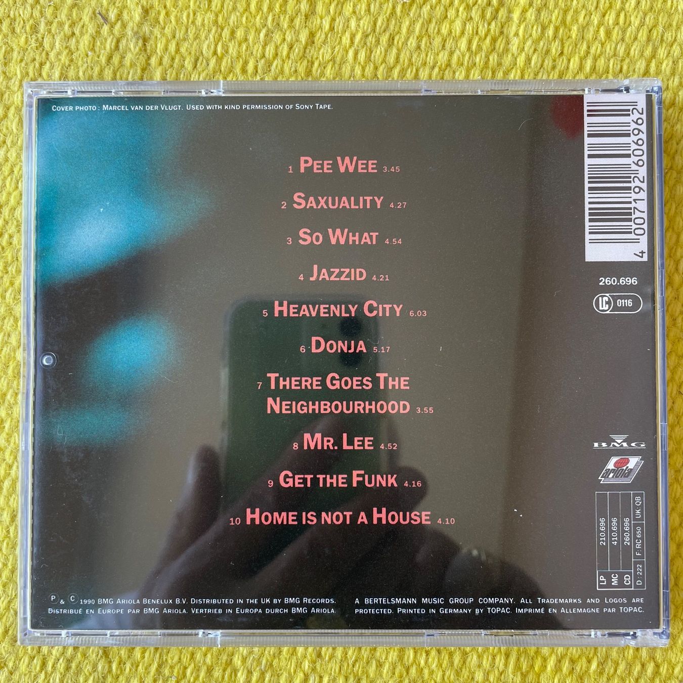 CD: CANDY DULFER-SAX UALITY – Usato da Rorschacherberg venduto da CD-Roli 1