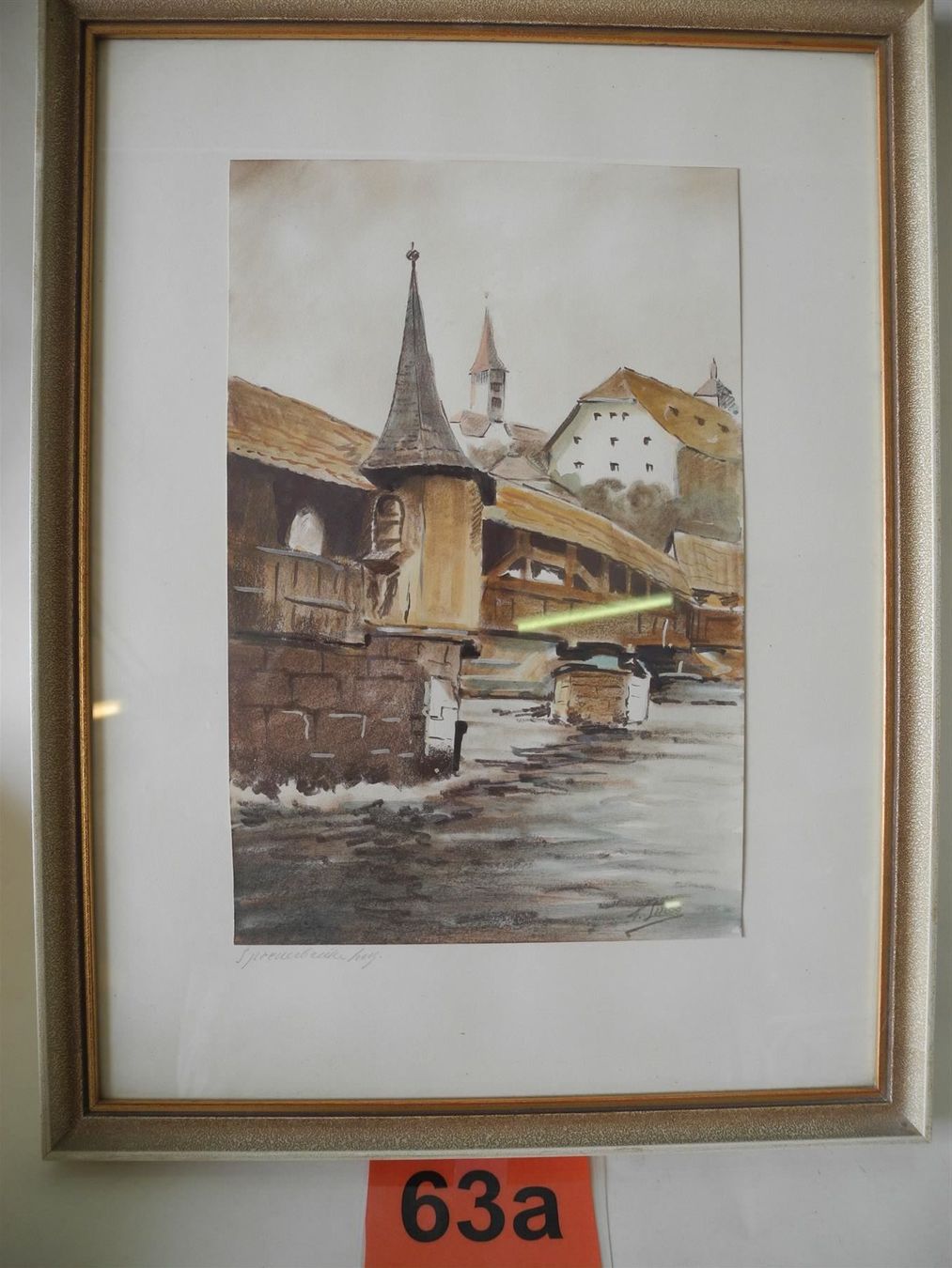 Foto & Immagini: Bild "Spreuerbrücke", Nr. 63a – Usato da Kottwil venduto da Crazyrolf
