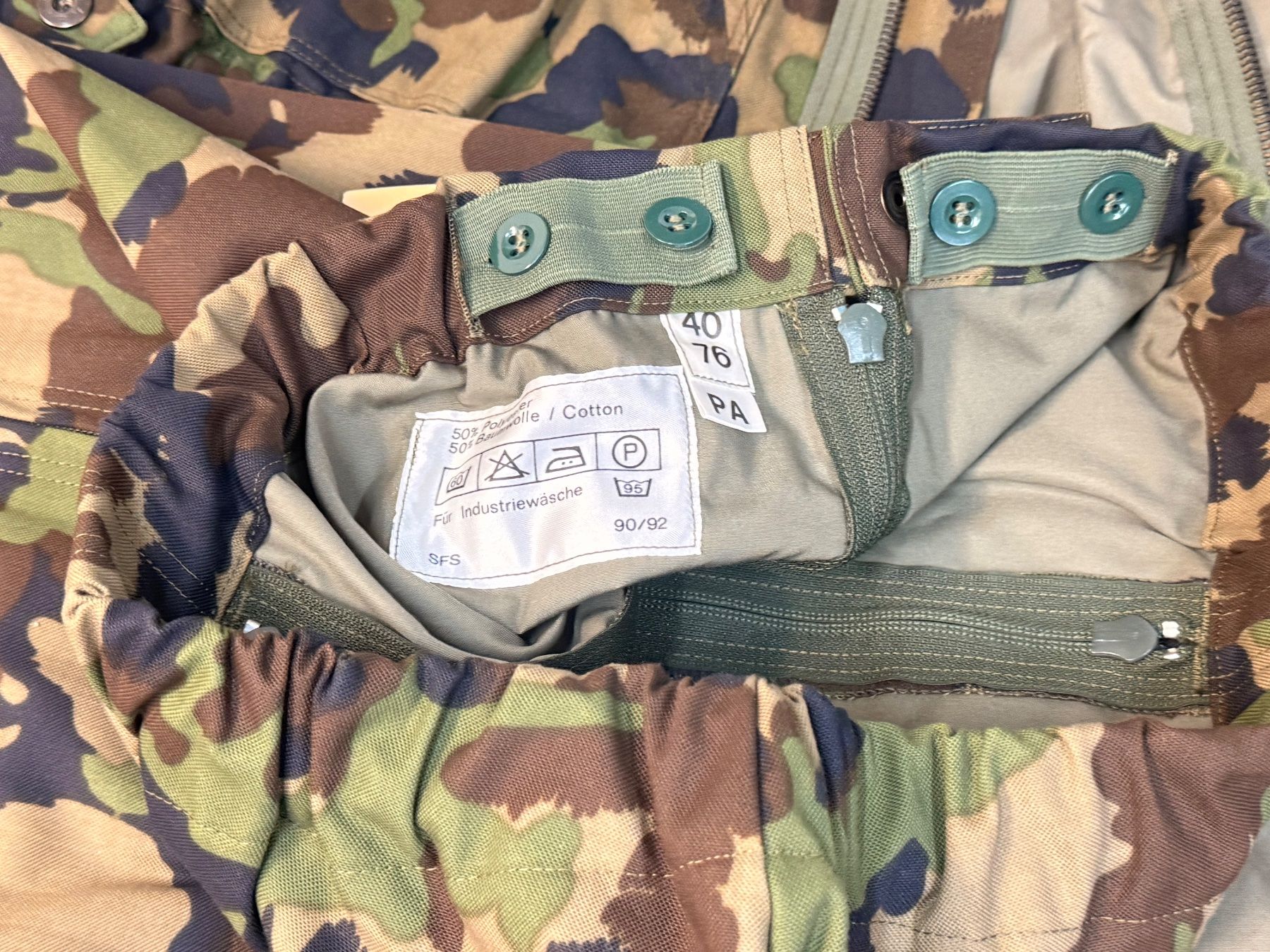 Schweizer Armee Uniformi: Militäruniform Schweizer Armee Set gebraucht – Usato da Bättwil venduto da par_y2n9 5