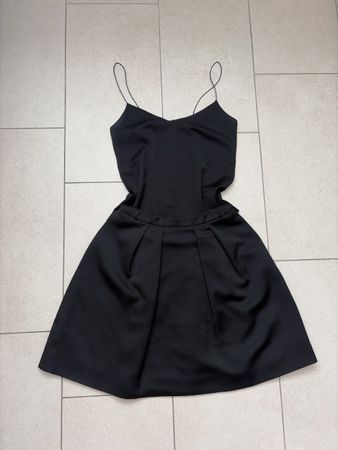 Elegantes Damen Set Gr. S | Top & Rock | Schwarz