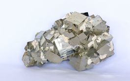 Pyrit mit Chalkopyrit - Peru