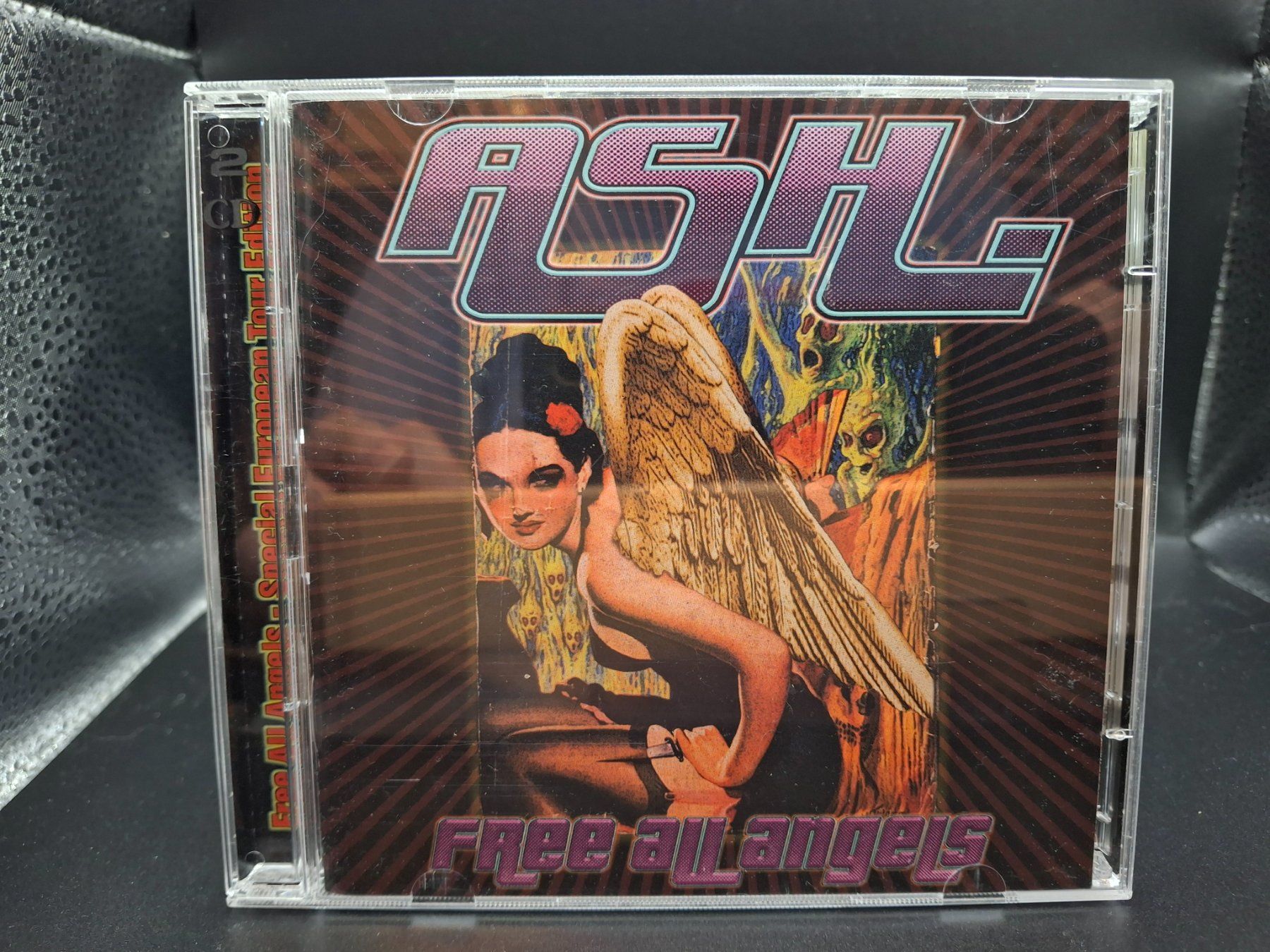 CDs: Ash – Free All Angels – Gebraucht aus St.Gallen von jalamusic