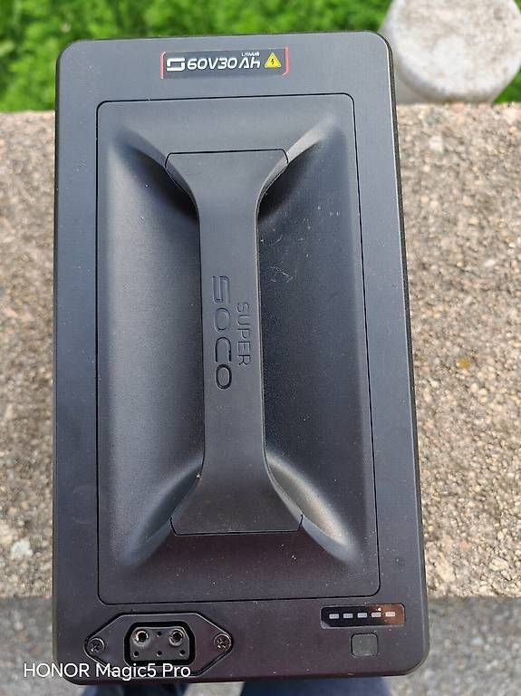 Scooters: Super Soco cux  – Gebraucht aus Iseo von gabor76 4
