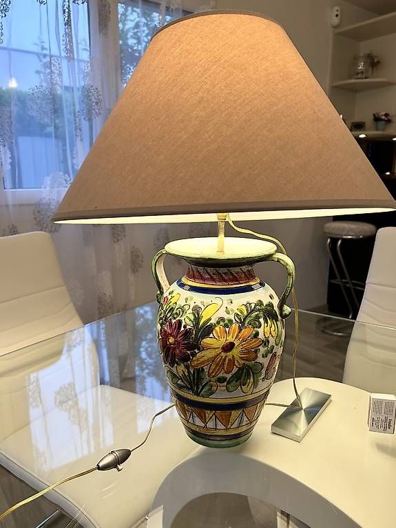 Lampen: Lampe en porcelaine – Gebraucht aus Domdidier von the_x6gl 3