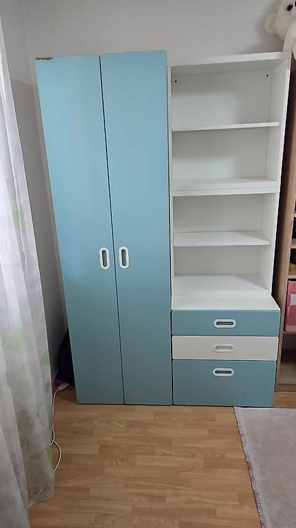 Armadi: Ikea STUVA kinderzimmer-Set – Usato da Thun venduto da Dorcsu