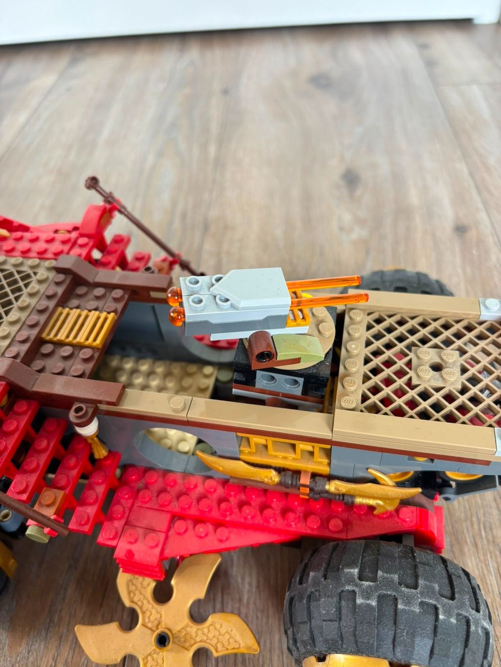 Lego Giocattoli: LEGO Ninjago 70677 : Le Q.G. des ninjas – Usato da Eschert venduto da elleajis 3