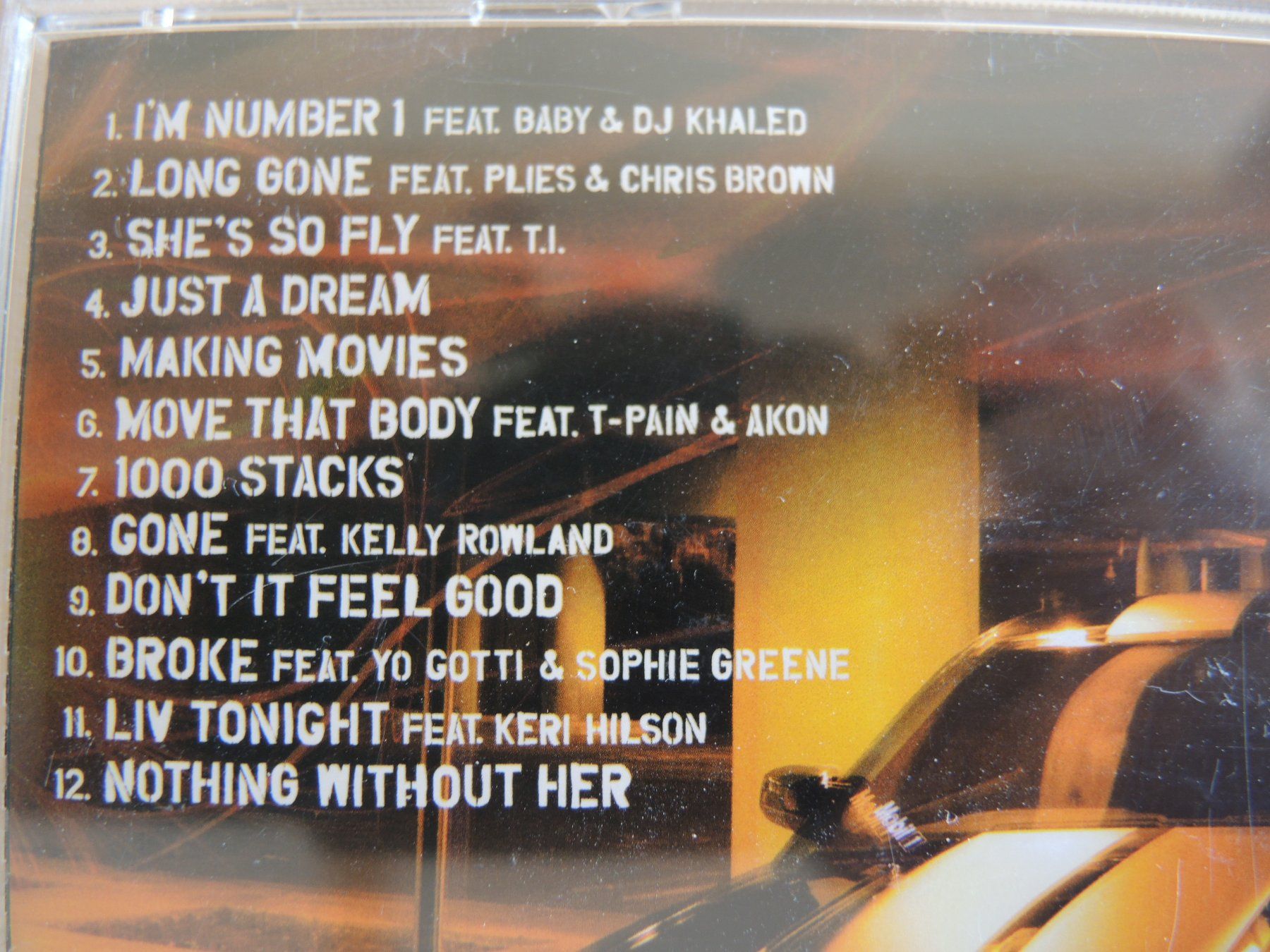 CD: CD - NELLY 5.0 - motown – Usato da Rorschach venduto da maeck8 3