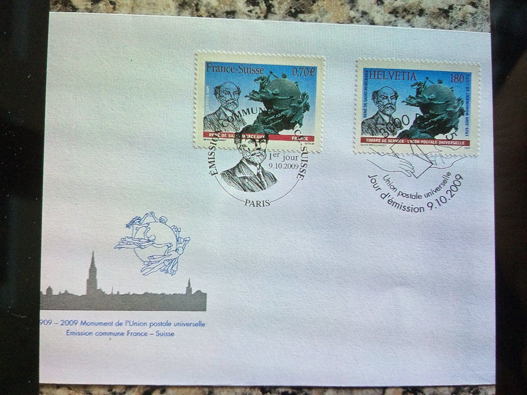 Tous les timbres: Ersttagscouvert – Neuf (Voir description) à Kilchberg ZH par APZ4BWM2
