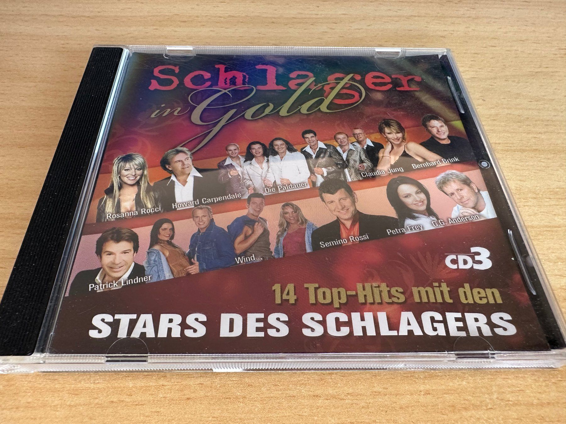 CD: Various – Schlager In Gold - 3 CD – Usato da Rikon im Tösstal venduto da Alpenmutz 5