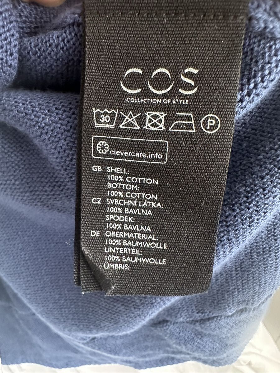 Cos Vestiti: COS Kleid blau-weiss Grösse M  – Usato da Weiach venduto da urs_dlj5 2