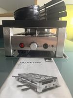 Solis 5 in 1 Table Grill / Raclette – Typ 791 – mit Zubehör