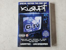 Kurupt  -  G-TV / Unrated & Uncensored / 2 DVD Special Edt.