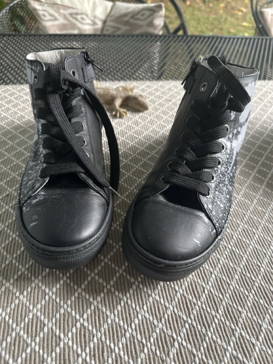 Herrenschuhe: Sneakers  Be Kool Graffiti  – Neu (gemäss Beschreibung) aus Muri AG von an_land