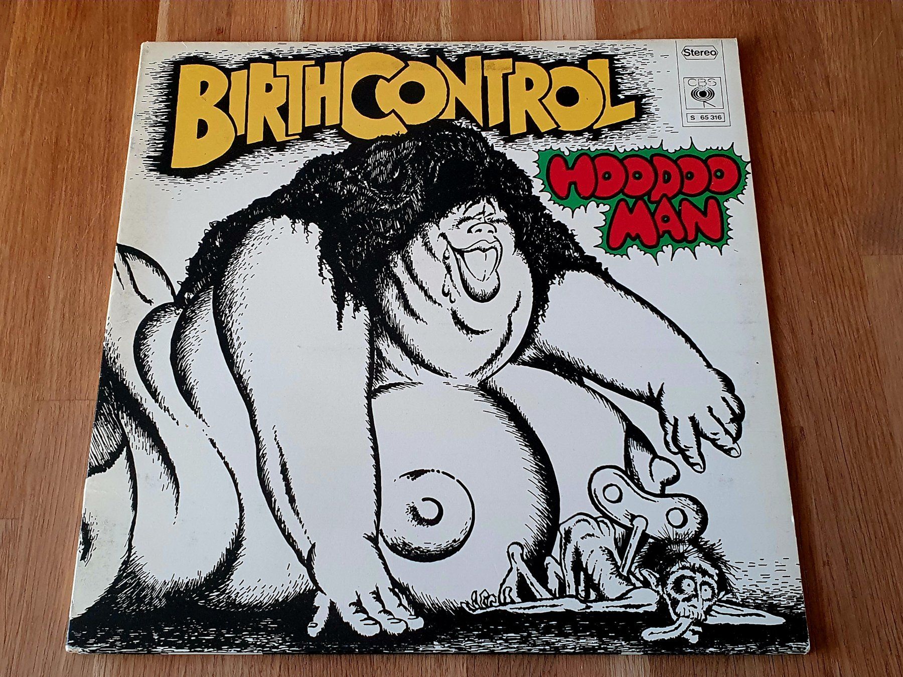 Schallplatten: BIRTH CONTROL, Hoodoo Man, LP, MINT-! – Gebraucht aus Kreuzlingen von Cdschlumpf