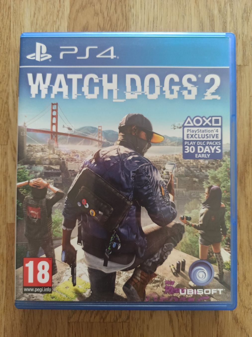 Giochi: Watch Dogs 2 PS4 / PS5 – Usato da Oberweningen venduto da mar_87mx