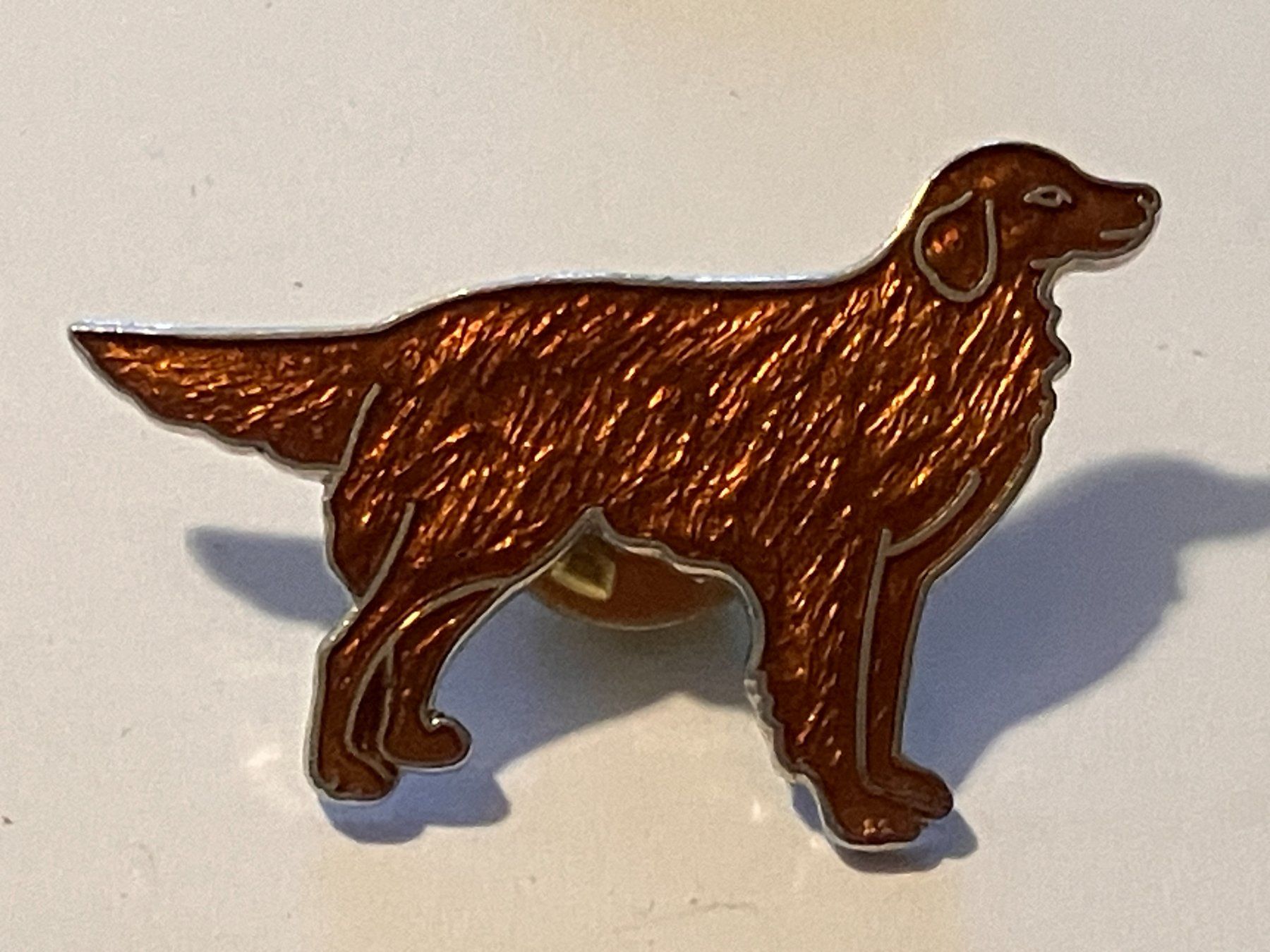 Placchette & Badge: 1 Pin Hund – Usato da Basel venduto da djwwpp
