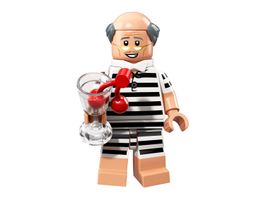 VACATION ALFRED PENNYWORTH LEGO MINIFIGURE 71020 BATMAN MOVI