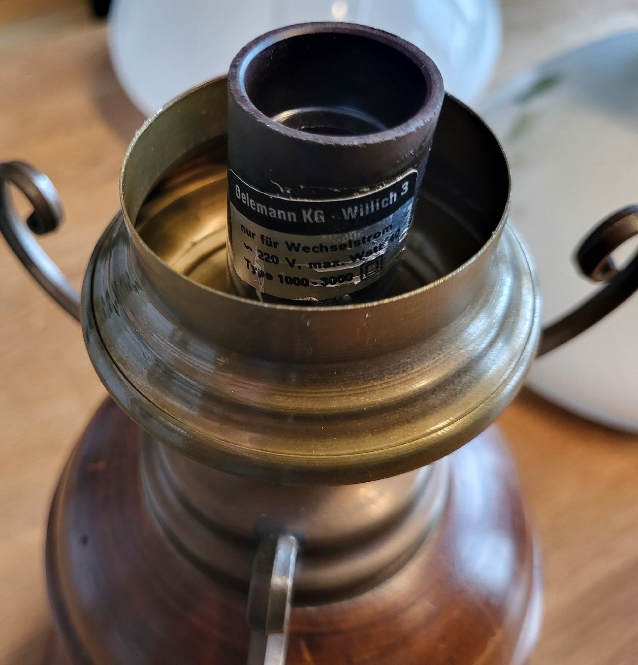 Lampade: Nostalgie-Lampe – Usato da Koppigen venduto da Jsimsala 4