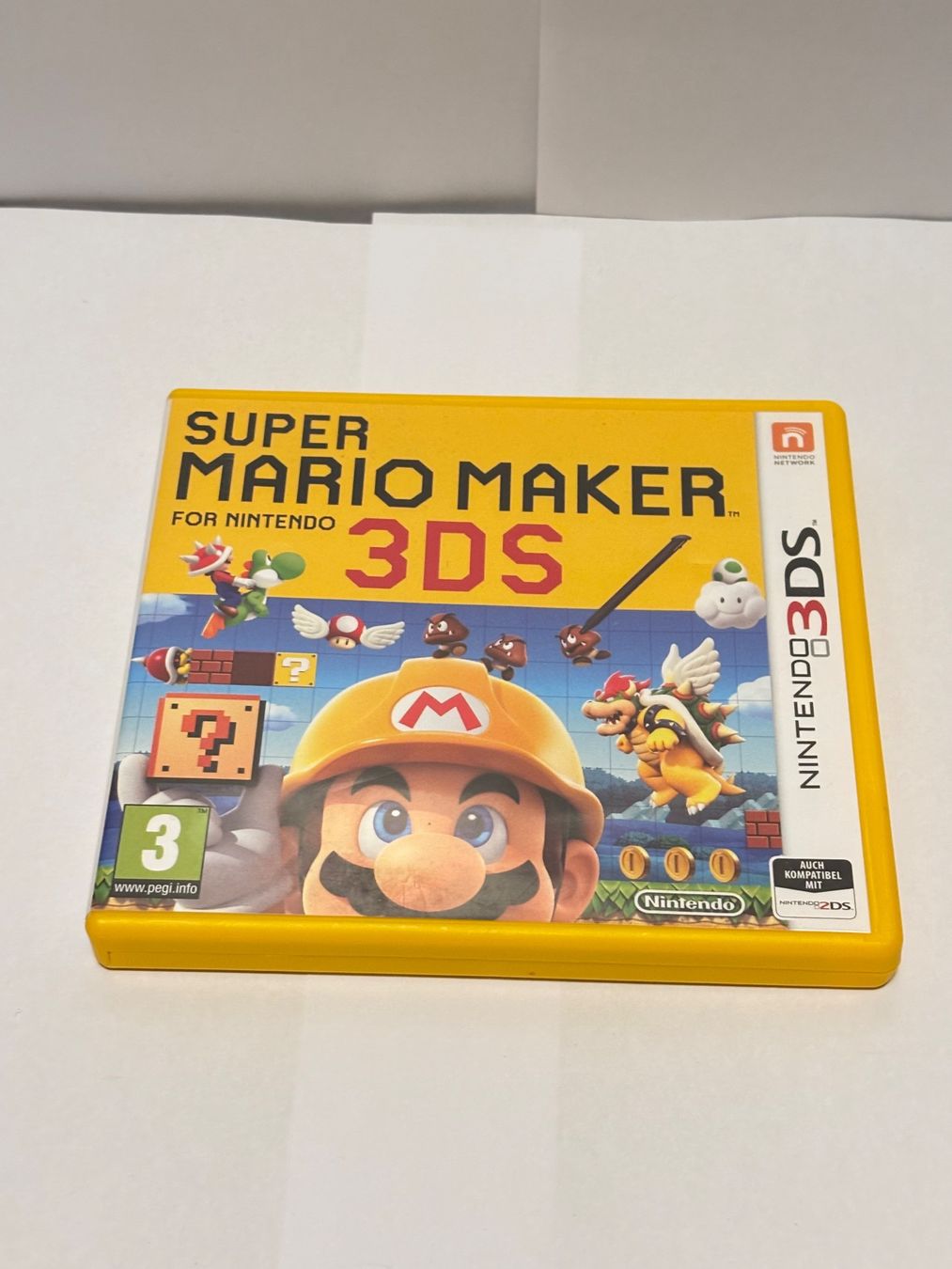 Nintendo Giochi: Nintendo 3ds Super Mario Maker 3ds – Usato da Widnau venduto da Puch-Garage