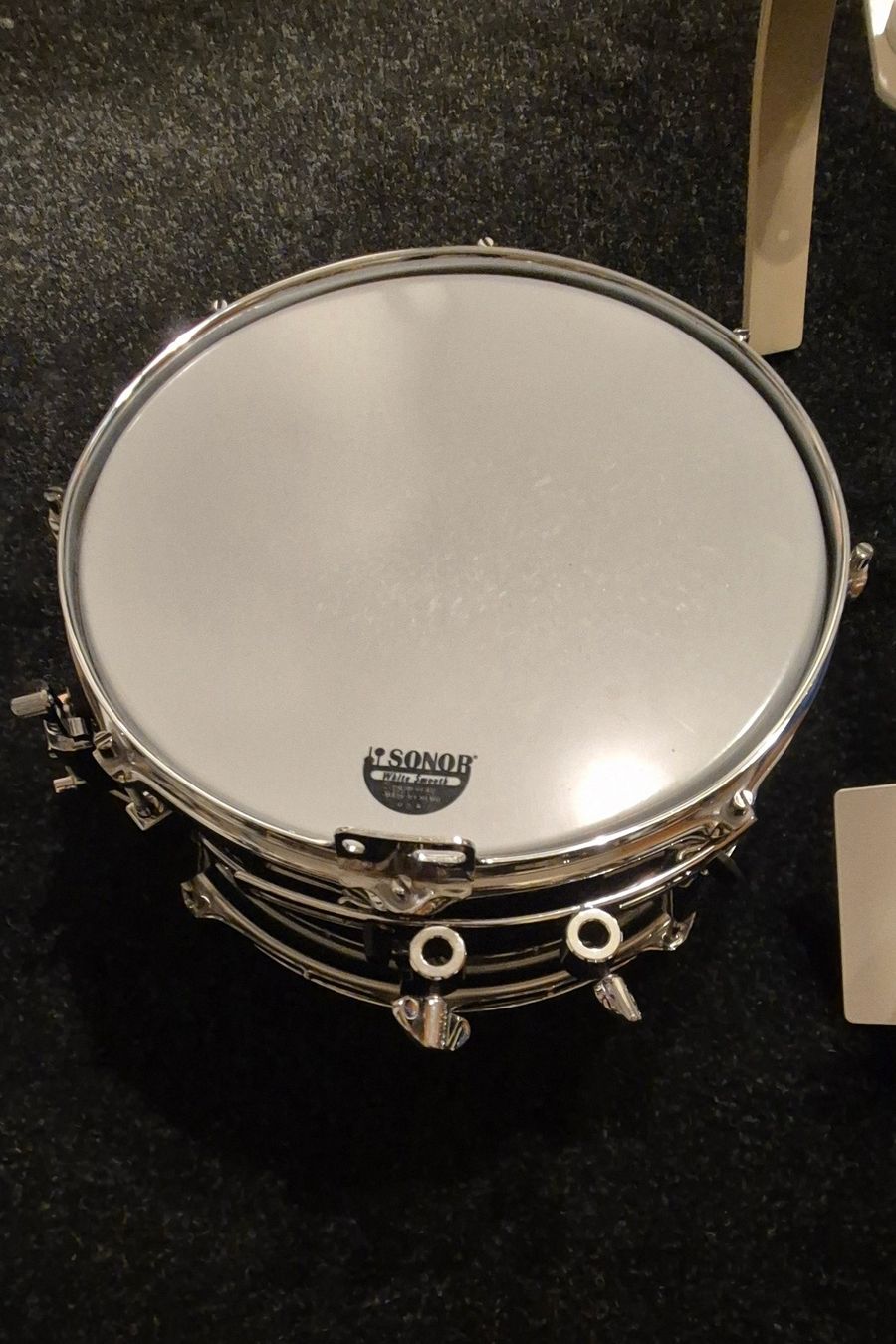 Strumenti musicali: Marching Snare Sonor MP 454 mit Tragegestell – Usato da Au ZH venduto da tilajo 1