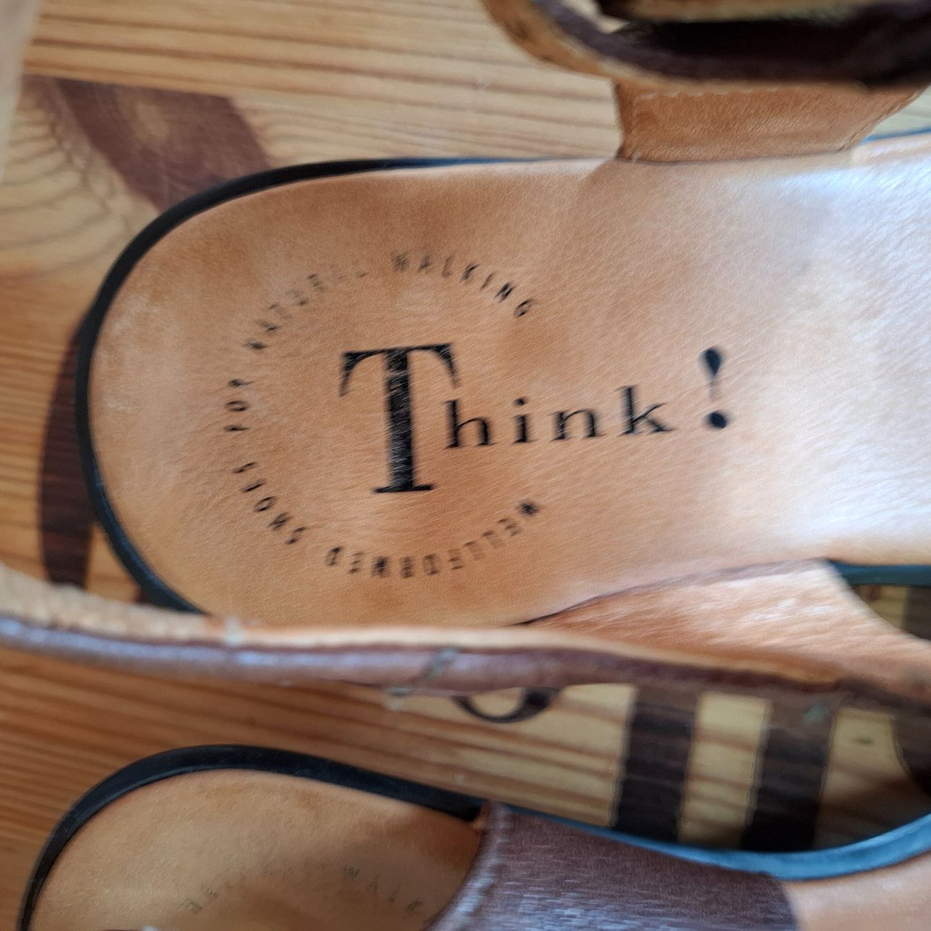 Think Scarpe da donna: Sandalen Think – Usato da st.gallen venduto da mona3 1