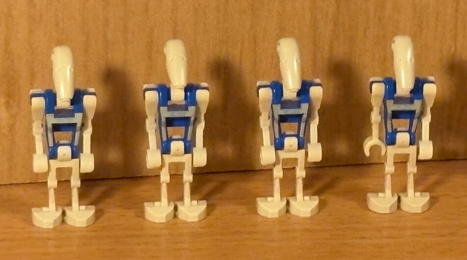 Lego Figurines: R 4x Battle Droid Pilot – D'occasion à Zürich par mol_6p9j 1