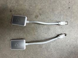 2 x Kanex Mini DisplayPort to HDMI Adapter with Audio