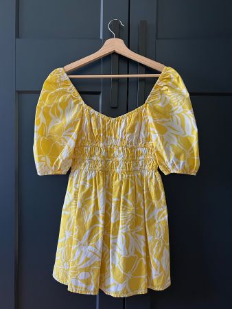 FAITHFULL THE BRAND MARINELLI MINI DRESS