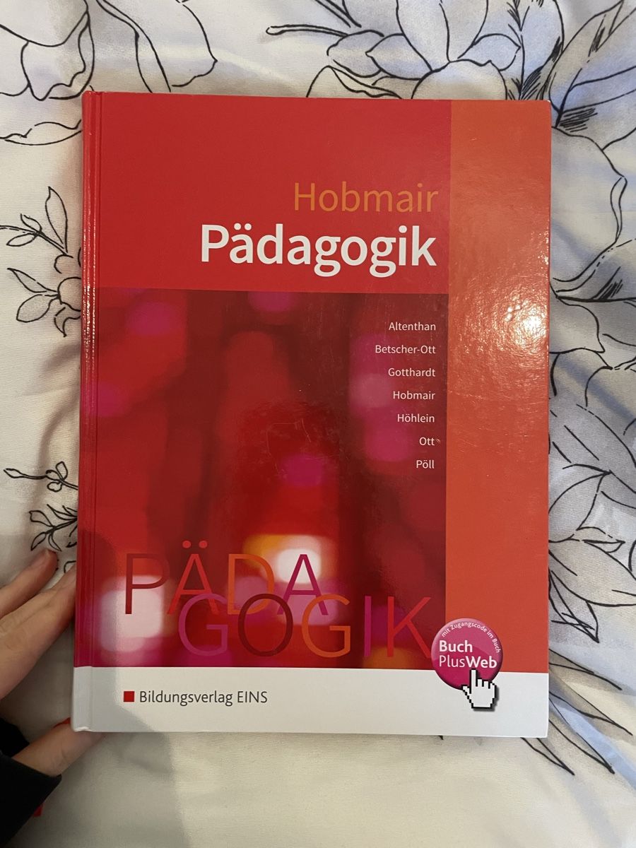 Libri: Hobmair Pädagogik - Top Zustand! – Usato da Deitingen venduto da gsh_hq7d