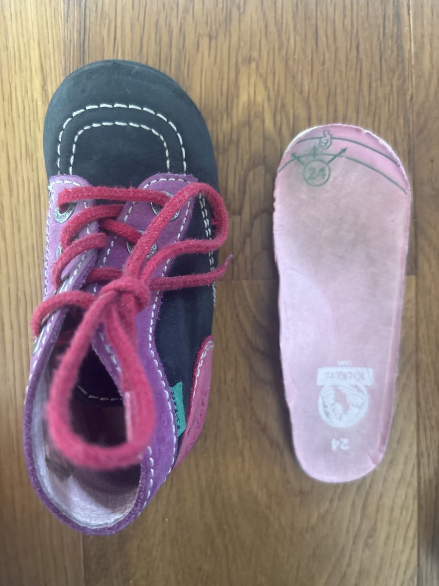 Kickers Schuhe für Jungen: Süsse Kickers Kinderschuhe Gr.24 – Gebraucht aus Bolligen von Danibr 3