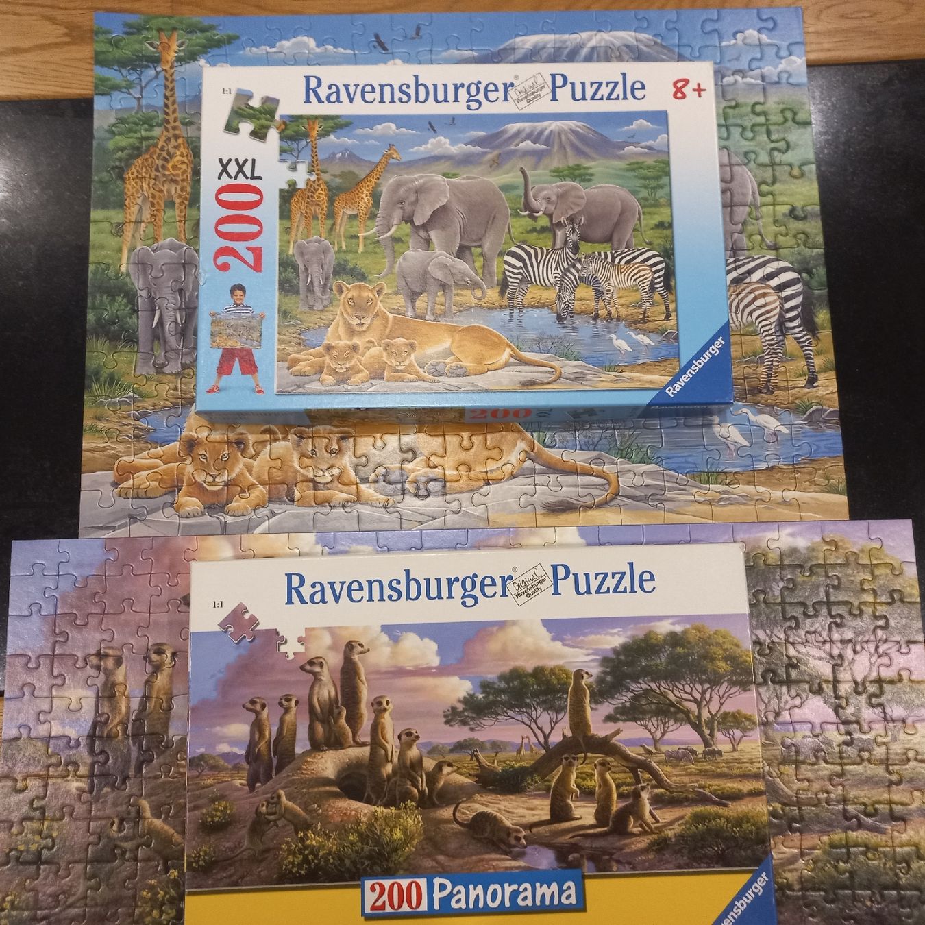 Ravensburger Puzzle: Ravensburger Puzzle 2 × 200 pièces . – Nuovo (secondo la descrizione) da Dompierre FR venduto da fat_xth5 1