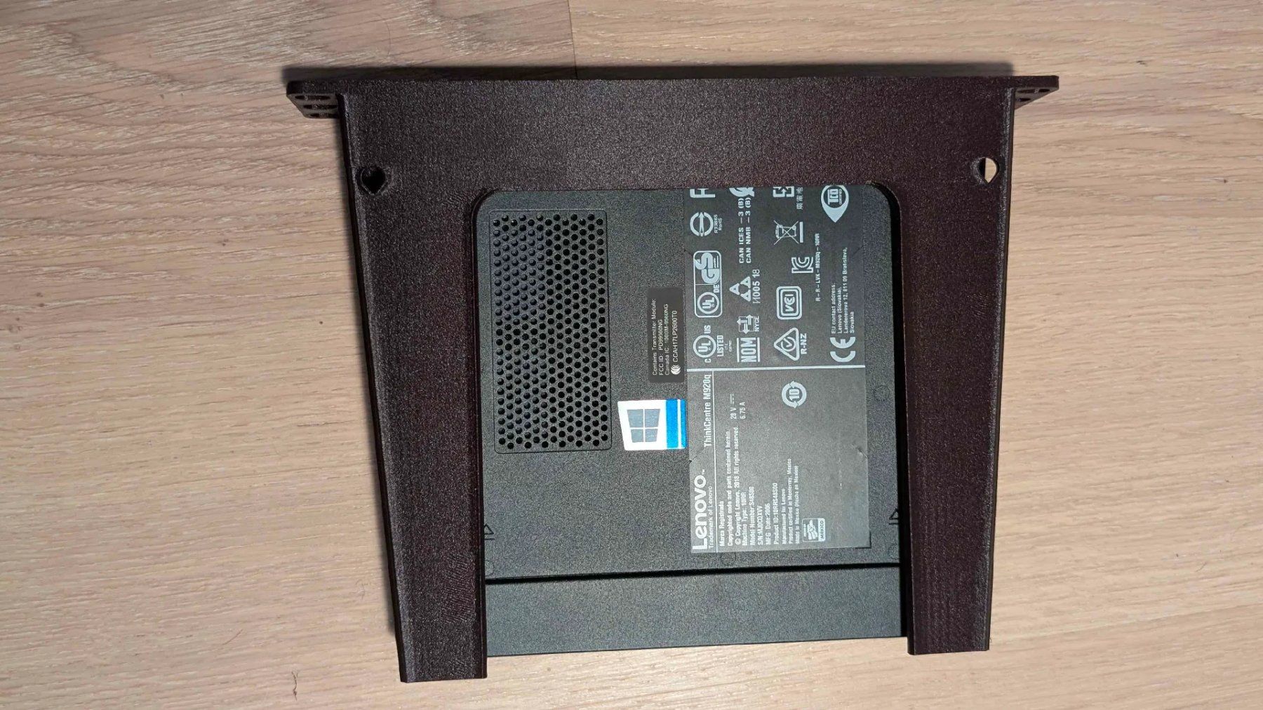 Sonstiges Zubehör: Lenovo ThinkCentre Tiny 10" Rackmount Halterung Keystone – Neu (gemäss Beschreibung) aus Lyss von Andreaslyss